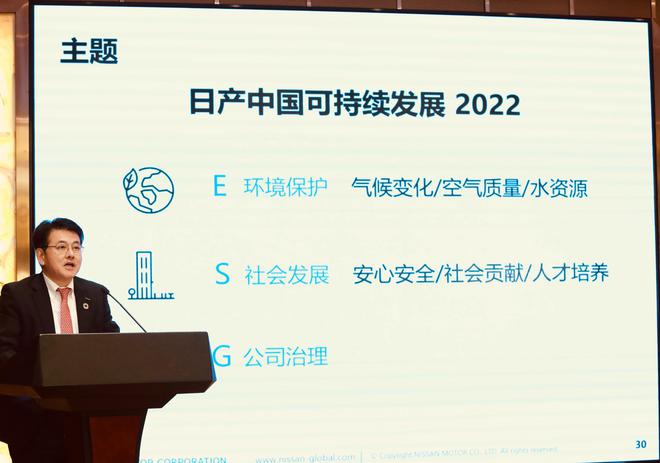 涵盖环境保护、社会发展、公司治理 日产中国发布可持续发展规划2022